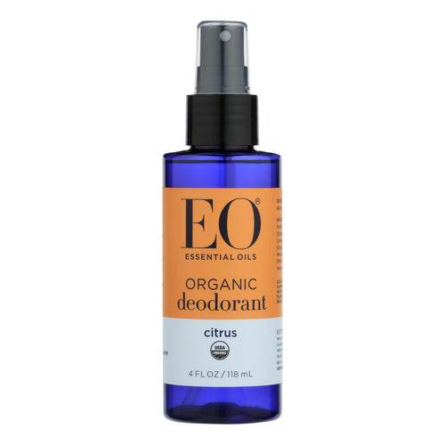 Eo Products - Organic Deodorant Spray Citrus - 4 Fl Oz