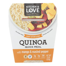 Load image into Gallery viewer, Cucina And Amore - Quinoa Meals - Mango And Jalapeno - Case Of 6 - 7.9 Oz.
