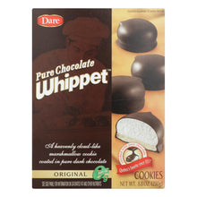 Load image into Gallery viewer, Dare Whippet Pure Chocolate - Original - Case Of 12 - 8.8 Oz.