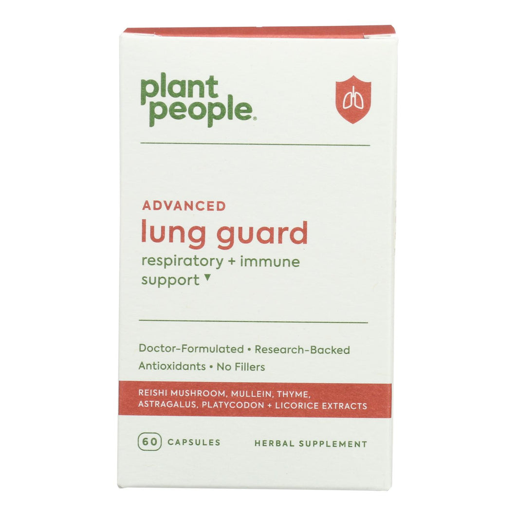 Plant People - Lung Guard - 1 Each 1-60 Cap