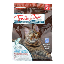 Load image into Gallery viewer, Tender &amp; True Cat Food Ocean Whitefish And Potato  - Case Of 6 - 3 Lb