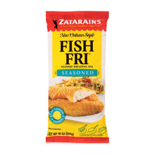 Load image into Gallery viewer, Zatarain&#39;s Fish Fry- Seasoned - Case Of 12 - 10 Oz.