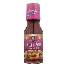 Load image into Gallery viewer, Kikkoman Soy Sauce - Sweet And Sour - Case Of 12 - 11.5 Oz.