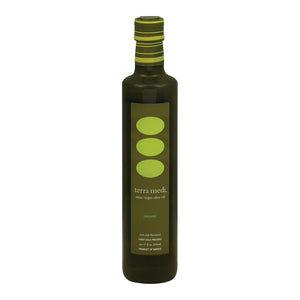 Terra Medi Olive Oil - Extra Virgin Medium - Case Of 6 - 17 Fl Oz.