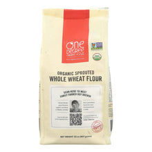 Load image into Gallery viewer, One Degree Organic Foods Sprouted Flour - Whole Wheat - Case Of 6 - 32 Oz.