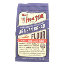 Load image into Gallery viewer, Bob&#39;s Red Mill - Artisan Bread Flour - 5 Lb - Case Of 4