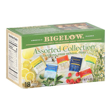 Load image into Gallery viewer, Bigelow Tea Assorted Herb Tea - Case Of 6 - 18 Bag
