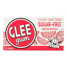 Load image into Gallery viewer, Glee Gum Chewing Gum - Wild Watermelon - Sugar Free - Case Of 12 - 16 Pieces