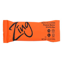 Load image into Gallery viewer, Zing Bars - Nutrition Bar - Chocolate Peanut Butter - 1.76 Oz Bars - Case Of 12