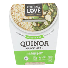 Load image into Gallery viewer, Cucina And Amore - Quinoa Meals - Basil Pesto - Case Of 6 - 7.9 Oz.