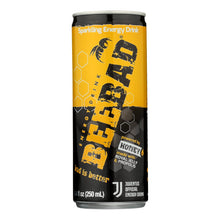 Load image into Gallery viewer, Bee Bad - Energy Drink Single W-hny - Case Of 12-8.4 Fz