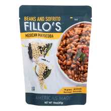 Load image into Gallery viewer, Fillo&#39;s Beans - Mexican Mayocoba Mild - Case Of 6 - 10 Oz.