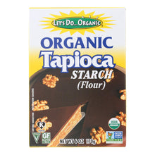 Load image into Gallery viewer, Let&#39;s Do Organics Tapioca Starch - Organic - 6 Oz - Case Of 6
