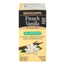 Load image into Gallery viewer, Bigelow Tea Tea - Decaf - French Vanilla - Case Of 6 - 20 Bag