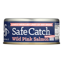Load image into Gallery viewer, Safe Catch - Salmon Pink Wld Ns Added - Case Of 6 - 5 Oz