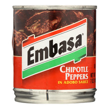 Load image into Gallery viewer, Embasa Adobo Sauce - Chipotle Peppers - Case Of 12 - 7 Oz.