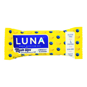 Luna - Bar Mshup Lemon Blubry - Case Of 15 - 1.69 Oz