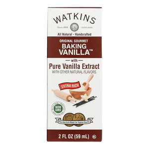 Watkins - Vanilla Dbl Strength - Cs Of 12-2 Fz