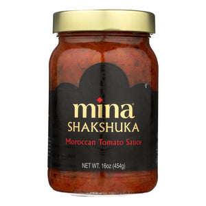 Mina's Shakshuka Moroccan Tomato Sauce  - Case Of 6 - 16 Fz