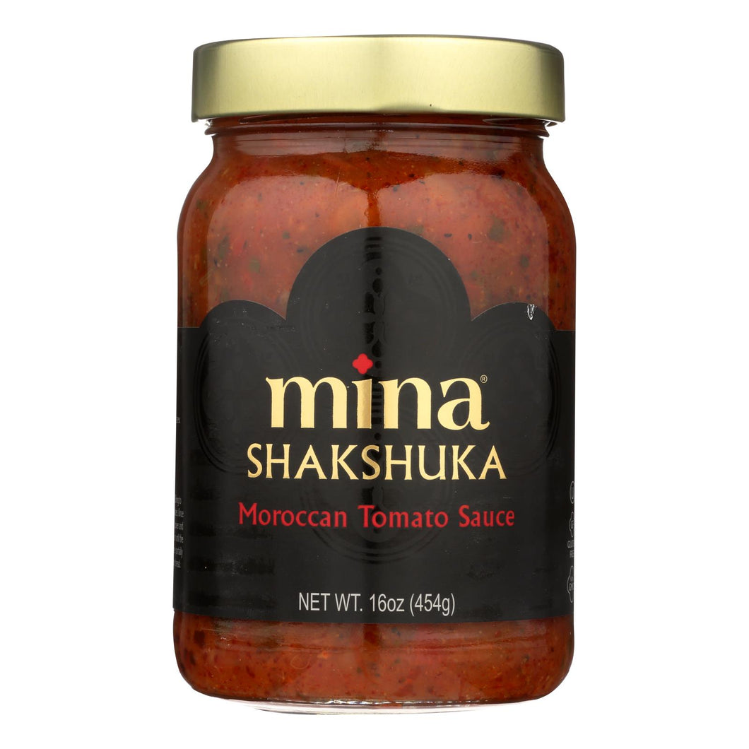 Mina's Shakshuka Moroccan Tomato Sauce  - Case Of 6 - 16 Fz