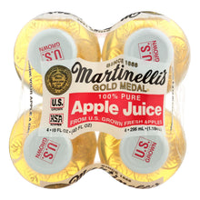 Load image into Gallery viewer, Martinelli&#39;s Apple Juice - Case Of 6 - 10 Fl Oz.