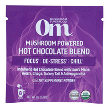 Load image into Gallery viewer, Om - Hot Chocolate Mushroom Pwdr - 1 Each 1-10 Ct