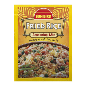 Sunbird Seasoning Mix - Fired Rice - Case Of 24 - 0.75 Oz.
