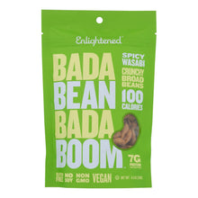 Load image into Gallery viewer, Bada Bean Bada Boom - Crunchy Beans Spicy Wasabi - Case Of 6-4.5 Oz