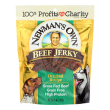 Load image into Gallery viewer, Newman&#39;s Own Organic Beef Jerky Original Recipe  - Case Of 6 - 5 Oz