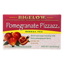 Load image into Gallery viewer, Bigelow Tea Herbal Tea - Pomegranate Pizzazz - Case Of 6 - 20 Bag
