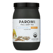 Load image into Gallery viewer, Paromi Tea - Sleep With Me Caffiene Free - Case Of 6 - 15 Bag