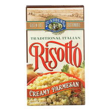 Load image into Gallery viewer, Lundberg Family Farms Risotto Creamy Parmesan - Case Of 6 - 5.5 Oz.