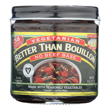 Load image into Gallery viewer, Better Than Bouillon Vegan Base - No Beef - Case Of 6 - 8 Oz