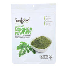Load image into Gallery viewer, Sunfood Superfoods Organic Moringa Powder - 1 Each - 8 Oz