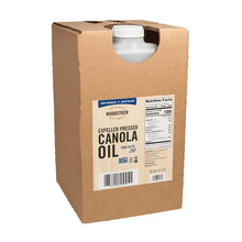 Load image into Gallery viewer, Woodstock Expeller Pressed Canola Oil - Single Bulk Item - 35lb