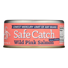 Load image into Gallery viewer, Safe Catch - Salmon Pink Wild - Case Of 6 - 5 Oz