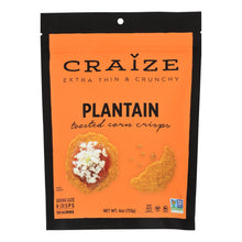 Load image into Gallery viewer, Craize - Corn Crisps Plantain Toasted - Case Of 6 - 4 Oz