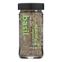 Load image into Gallery viewer, Spicely Organics - Organic Basil - Case Of 3 - 0.5 Oz.
