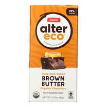 Load image into Gallery viewer, Alter Eco Americas Chocolate - Organic - Dark Salted Brown Butter - 2.82 Oz - Case Of 12