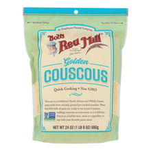Load image into Gallery viewer, Bob&#39;s Red Mill - Couscous Golden - Case Of 4-24 Oz