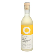 Load image into Gallery viewer, O Olive Oil Citrus Champagne Vinegar - Case Of 6 - 10.1 Fz
