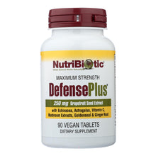 Load image into Gallery viewer, Nutribiotic - Supp Defense Plus - 1 Each 1-90 Ct