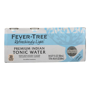 Fever-tree - Refreshngly Lt Tonic Cans - Case Of 3-8-5.07fz
