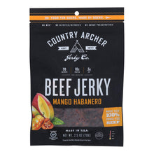 Load image into Gallery viewer, Country Archer - Jerky Beef Mango Habanero - Case Of 12-2.5 Oz