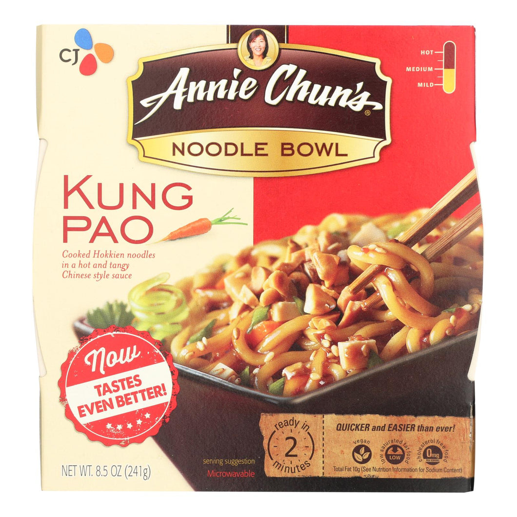 Annie Chun's Noodle Bowls  - Case Of 6 - 8.5 Oz