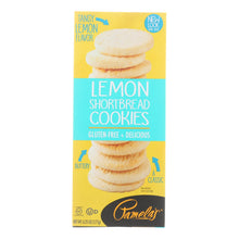 Load image into Gallery viewer, Pamela&#39;s Products - Cookies - Lemon Shortbread - Gluten-free - Case Of 6 - 6.25 Oz.