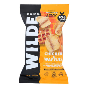 Wilde - Chicken Chips Waffles - Case Of 12 - 2.25 Oz