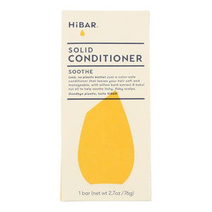 Hibar Inc - Conditioner Solid Soothe - 1 Each -2.7 Oz