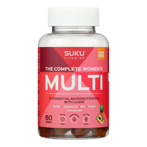 Suku Vitamins - Gummy Complete Wmns Multi - 1 Each -60 Count