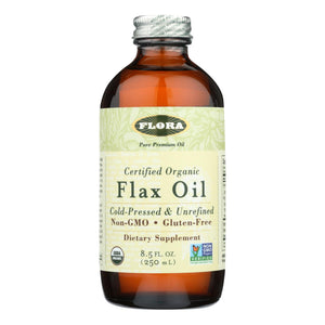 Flora - Flax Oil - 1 Each -8.5 Fz